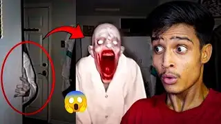 TRY NOT TO GET SCARED CHALLENGE ( IMPOSSIBLE ) 😱
