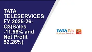 TATA TELESERVICES Standalone Quarterly Result | Q3 Result 2025-26 | TATA TELESERVICES latest news