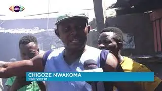 Fire sweeps through timber market in Accra | Citi Newsroom