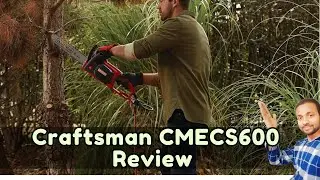 Craftsman CMECS600 Review &ndash; Best Value 16&Prime; 12 Amp Electric Chainsaw for Home Use