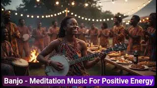 Banjo Music Instrumental On Youtube, Best Relaxing Banjo Music With Peaceful Ambience+Meditation