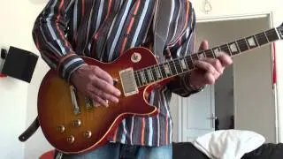 GIBSON LES PAUL R9 59 reissue BLUES IMPRO