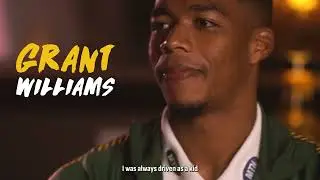 Episode 19: How rugby changed my life - Grant Williams
