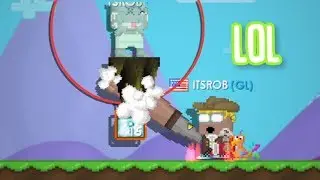 Trolling a scammer - GrowTopia
