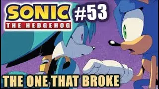 Wolfie Reviews: IDW Sonic #53 | Attack on Central City - Werewoof Reactions