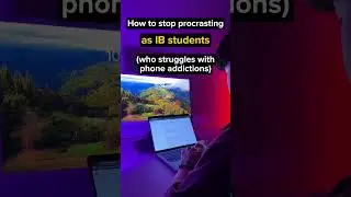 ⏰Can't stop procrastinating? Try these 3 study tricks... #ibdp #ibmyp #internationalbaccalaureate