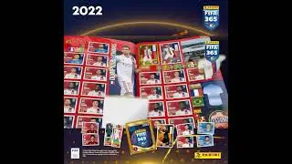 PANINI FIFA 365 2022 OFFICIAL STICKER COLLECTION - Spot 2 (square)