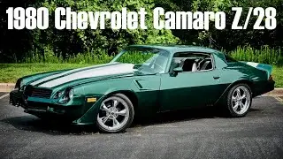 1980 Chevrolet Camaro Z/28, Four-speed, Full Custom Interior from Gateway Classic Cars