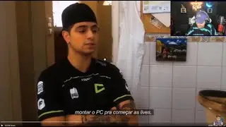 TODURO REAGINDO AO ANUNCIO DO GALEGUIN NA LOUD!