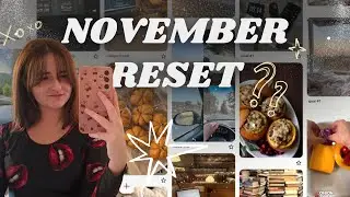 November Reset | Τι έγινε τον Οκτώβρη , Προετοιμασία για τον Νοέμβριο και Στόχοι
