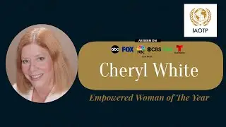 Cheryl White honored member of the International Association of Top Professionals (IAOTP)