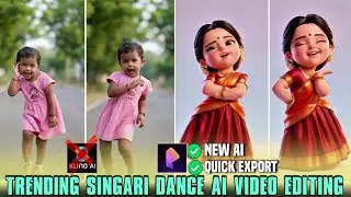 Trending Singari song baby dance💃 ai video generate NO KLING ❌NEW AI APP✅ NO WAITING QUICK EXPORT