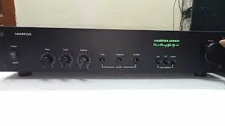 AMARSVAR AUDIO'S AND WITHOUT A NEW PRODUCT LED VU METER. Demo video