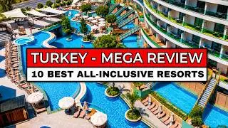 10 Best All-Inclusive Resorts in Turkey &ndash; MEGA Review Compilation