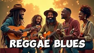 Chill Roots Reggae Blues Vibes 🍃🏝 Emotional & Physical Relaxation Through Deep Music 💚💛❤