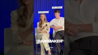 🎬LEGAL or ILLEGAL? Ask the lawyer actors from The Rainmaker! #celebrityinterviews #usanetwork