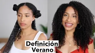 Mi definición de rizos para verano 2022 :: Frizzydesi ft. Curlsmith - Hot Curl Summer -