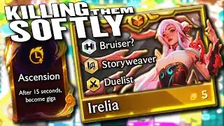 8 Bruiser Irelia Dances On Your Grave (TFT Set 11 PBE )