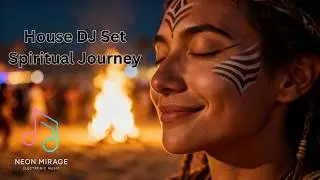DJ Lyra Horizon | Organic House Spiritual Journey — Neon Mirage Live