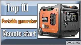 ✅ 10 best portable generator with remote start (Inverter Generator)