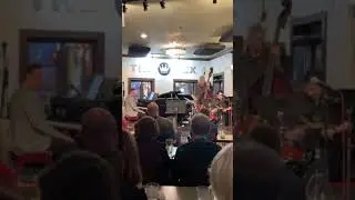 David Restivo Trio- live at the Rex May 2022 (drum solo)