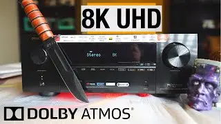 **Новинка** 8K Denon X3700H: распаковка новинок 2020 года