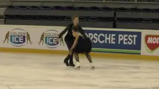 2016 Santa Claus Cup: Mathilde GRANDIN / Martin CHARDAIN (FRA) - ID Basic Novice, Free Dance