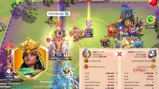 THE BEST ZENO FLAVIUS GARRISON YOU WILL EVER SEE IN RISE OF KINGDOMS!!! | RoK best garrison!! | RoK