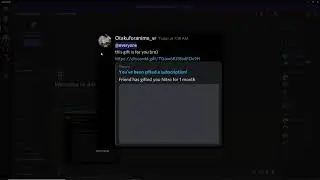 Do Not Fall For This Discord Nitro Scam. 