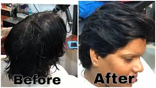 Boy cut on Ladies | Step by step tutorial #haircut #boycut