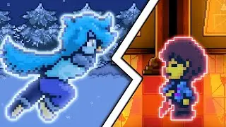 hice a Martlet de UNDERTALE YELLOW en Bonetale!