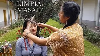 CUENCA, ASMR BODY, HEAD AND NECK MASSAGE, SPIRITUAL CLEANSING, LIMPIA ESPIRITUAL, ESOTERIC,