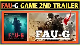 FAUG GAME 2ND OFFICIAL TRAILER LAUNCHED | FAUJI GAME OFFICAL TRAILER REALITY? | FAUJI GAME | FAUG