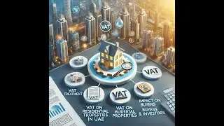 Understanding VAT Treatment for Real Estate in UAE | Key Insights for Buyers & Investors