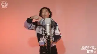 Sleez Gotti 'Mastros' Freestyle | IMAGE CONTROL STUDIOS Live Performance