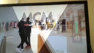 (Camrip) заставка в честь победы футбола Франции, промо и заставки на MCM Top (23.07.2018)