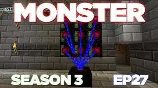 Tdubz - FTB Monster S3E27: MFSU, Lasers, Quarry Plus and Pump Plus