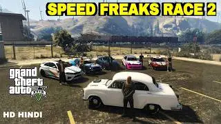 The Race for Christmas Mission 2025 GTA 5 in Hindi | Desi Ambassador Vs Imported Sports Car #gta5