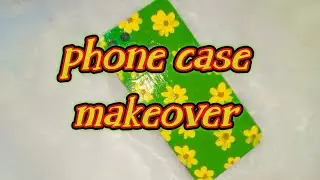 DIY Phone Case Painting ✨ Easy & Aesthetic Design