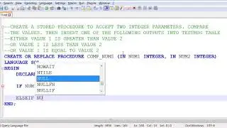 Stored Procedure   IF ELSE IF ELSE
