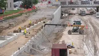 Видеоролик о завершении модернизации трассы I-75 в 2020 году