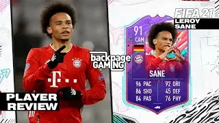 FIFA 21 | 91 FUT BIRTHDAY SANE PLAYER REVIEW! | BEST BUNDESLIGA ST?! | FIFA 21 Ultimate Team