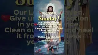 Blessed Sunday Everyone  🙏 #prayers #BlessedSundayEveryone  #piacevole