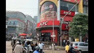 Trying KFC in Mumbai, India (Comparing to KFC in USA)