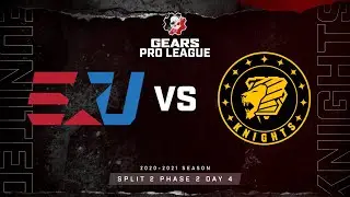 eUnited vs Pittsburgh Knights | Gears Pro League | Split 2 Phase 2 Day 4