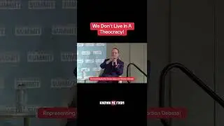We Don&rsquo;t Live in A Theocracy!