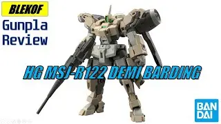 [BANDAI] HG DEMI BARDING + BỘ PHỤ KIỆN CHO DEMI TRAINER | BẮN TỈA chơi hệ CẬN CHIẾN #bandai #review