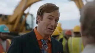 Better Call Saul Jimmy changes Mr  ackers address scene
