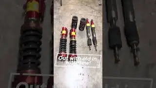 S3 suspension install on Fg2 2007 civic si 8thgen coupe Honda racing time attack