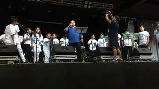 Carita de sol Tony Vega y The Boys Salsa